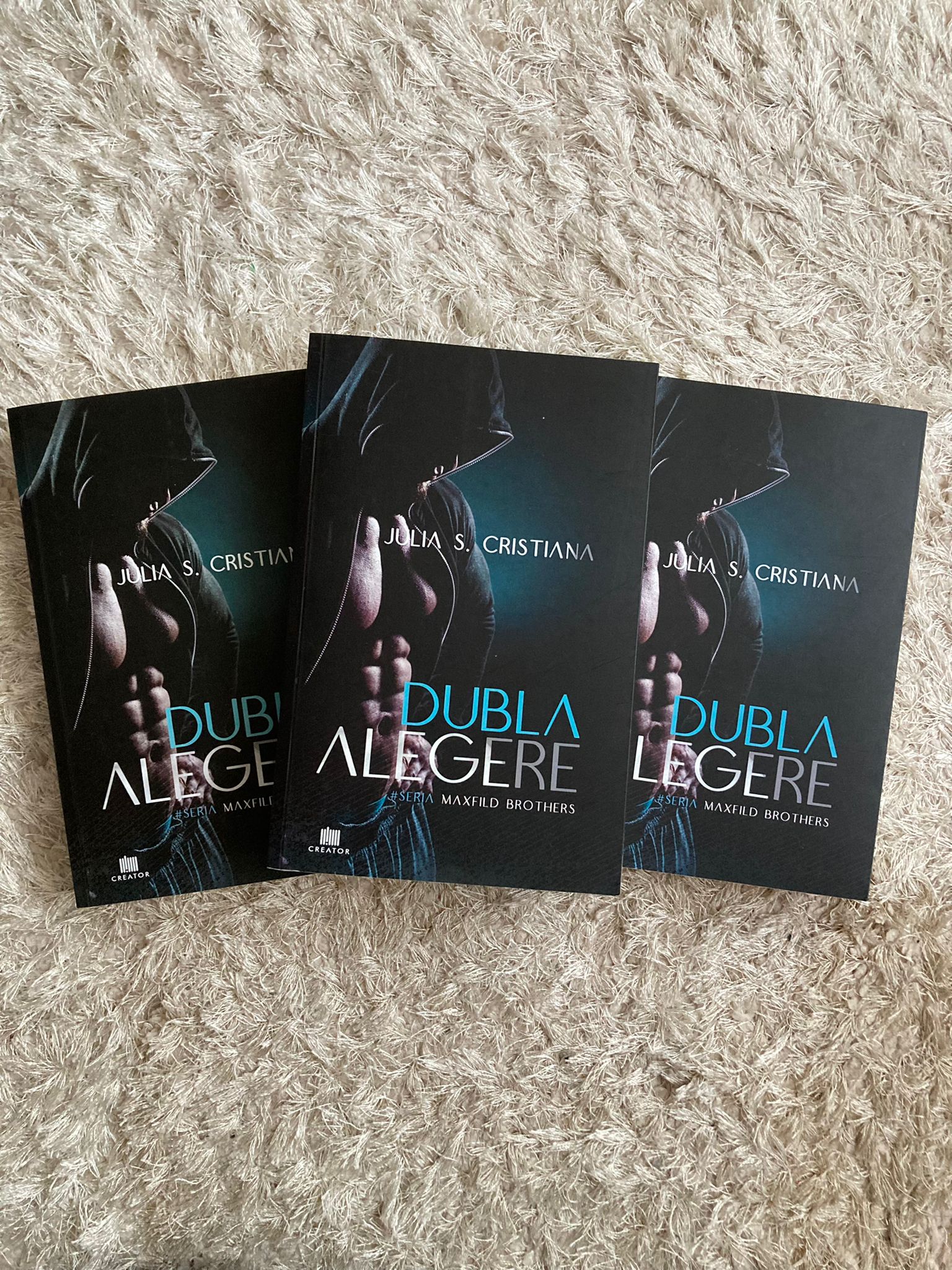Physically published books
